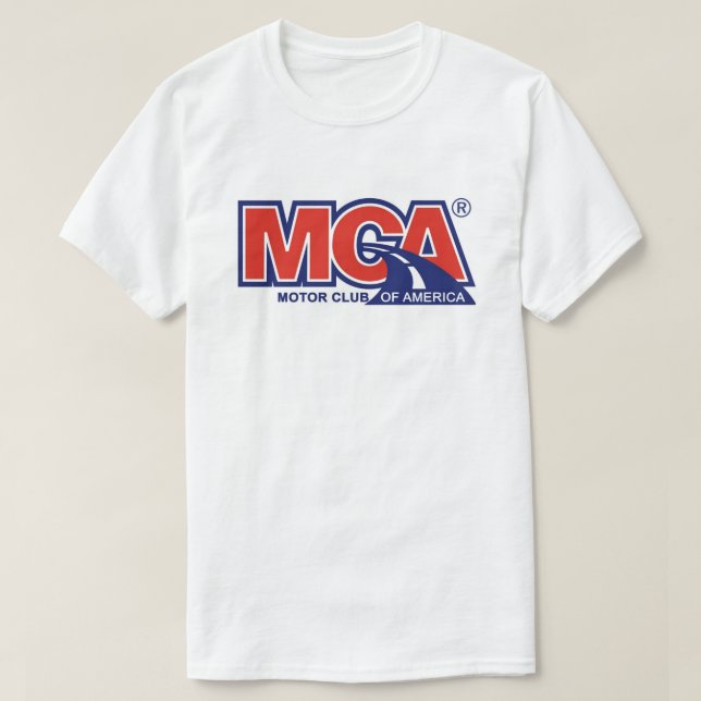 mca-T-Shirt T-Shirt (Design vorne)