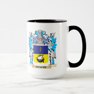 Mcafee Wappen - Familienwappen Tasse