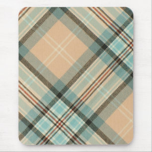 McAleer Diana RoseTartan Mousepad