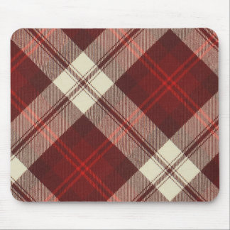 McAleer Gigha Kirschtartan-Mausunterlage Mousepad