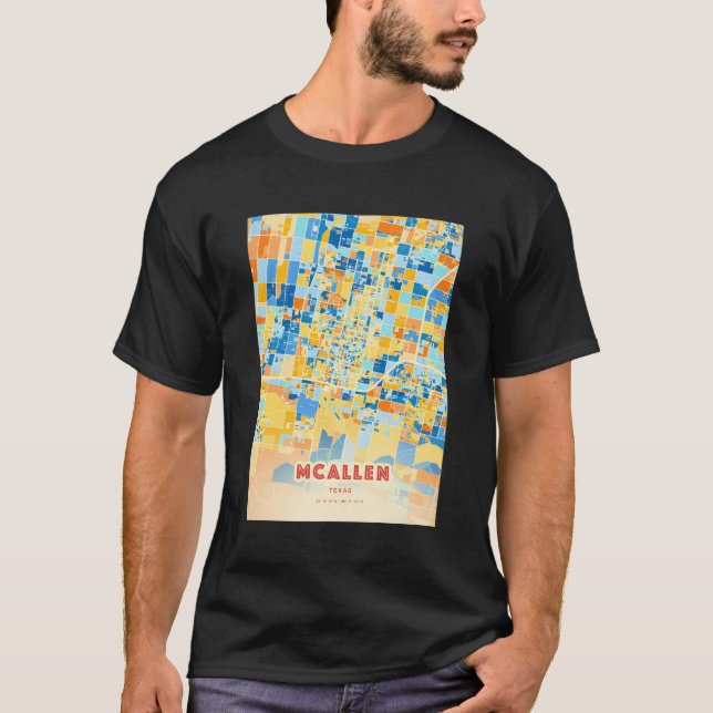 Mcallen Texas T-Shirt (Vorderseite)