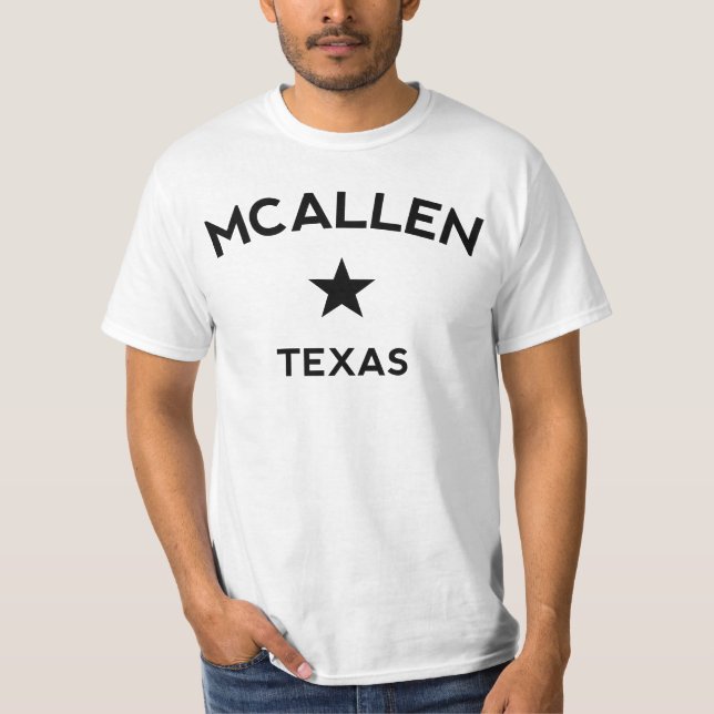 McAllen Texas-T - Shirt (Vorderseite)