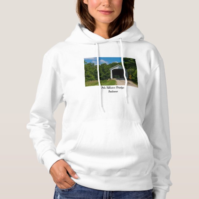McAllister Bridge Hoodie (Vorderseite)