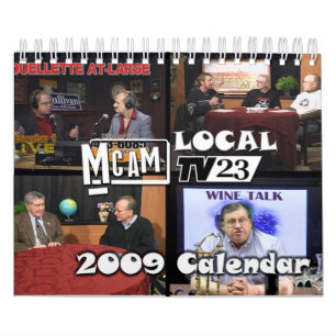 MCAM 2009 Kalender