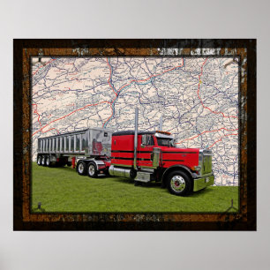 McAndrews 379 Karten-Plakat Poster