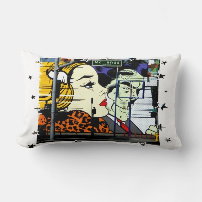McAnus Street Lendenkissen (Vorderseite)