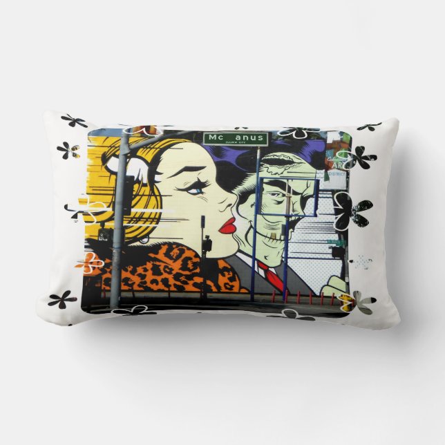 McAnus Street Lendenkissen (Vorderseite)