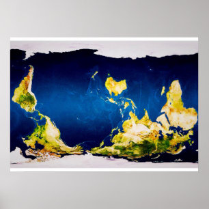 McArthur’s New WorldMap Poster