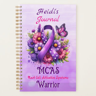MCAS Mast Cell Activation Syndrome Awareness Planer