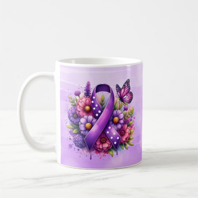 MCAS Warrior Mast Cell Awareness Kaffeetasse (Links)