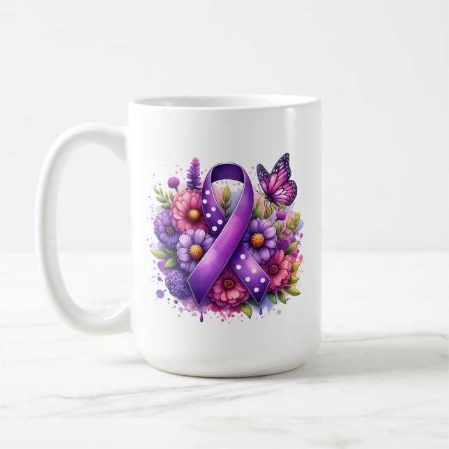 MCAS Warrior Mast Cell Awareness Kaffeetasse (Links)