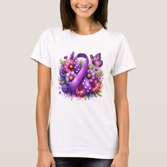 MCAS Warrior Mast Cell Awareness T-Shirt (Vorderseite)