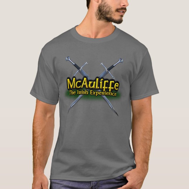McAuliffe The Irish Experience Clan T-Shirt (Vorderseite)