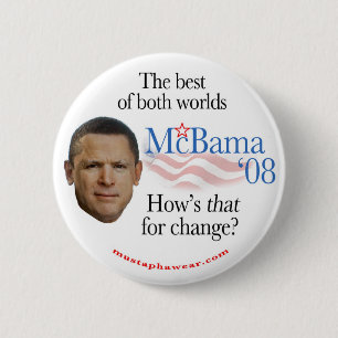 McBama '08 Button
