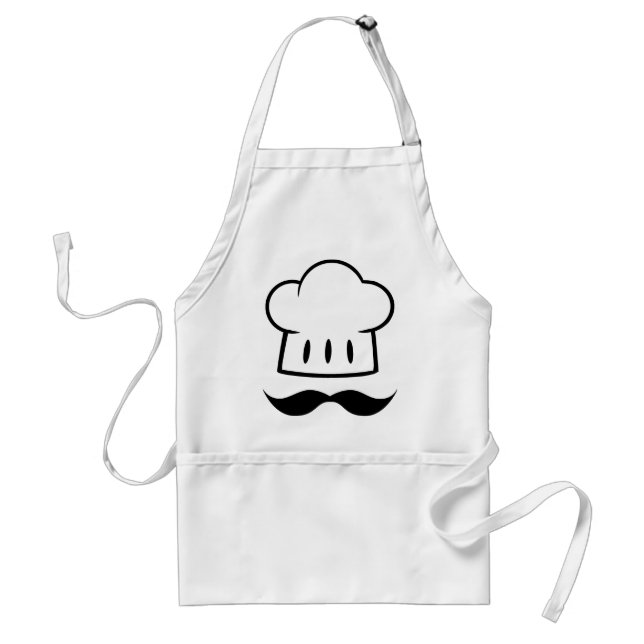 MCBHM CARTOON GRAPHIC LOGO MASTER KOCH HAT BAKER B SCHÜRZE (Vorne)
