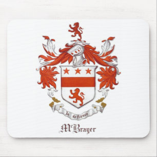 McBrayer Wappen Mousepad