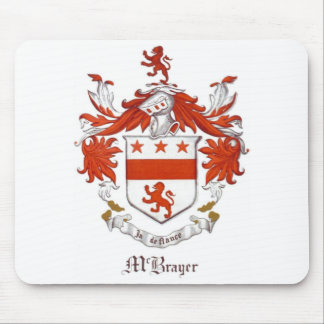 McBrayer Wappen Mousepad