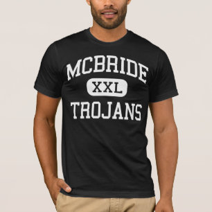 McBride - Trojan - Mitte - Muskel-Massen Alabama T-Shirt