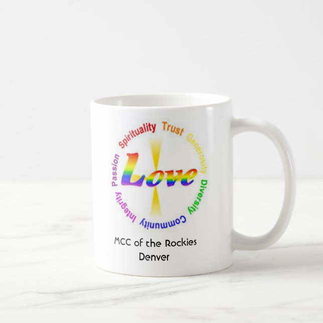 MCC der Rockies-Tasse Tasse (Rechts)