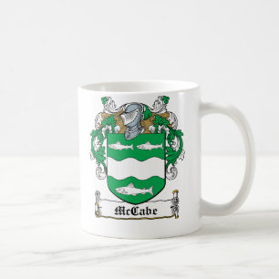 McCabe Familienwappen Tasse