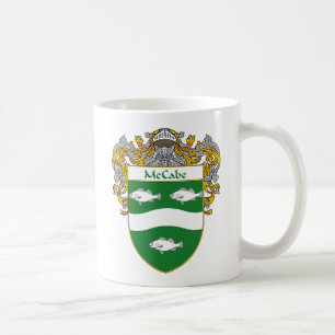 McCabe Wappen (überzogen) Tasse