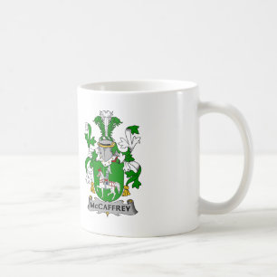 McCaffrey Familienwappen Tasse