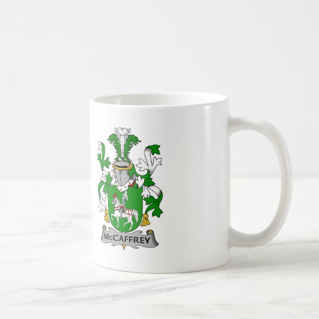 McCaffrey Familienwappen Tasse (Rechts)