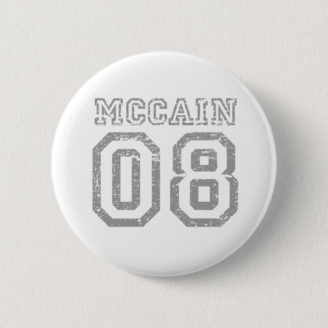 MCCAIN 08 T - SHIRT BUTTON (Vorderseite)