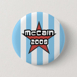 mccain 2008 Knopf Button