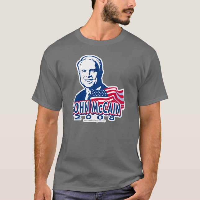 McCain 2008 Shirt (Vorderseite)