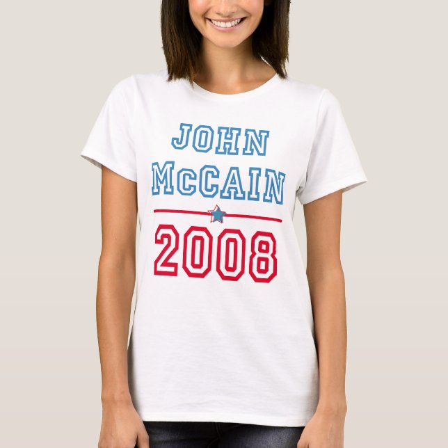 Mccain 2008 Shirts (Vorderseite)