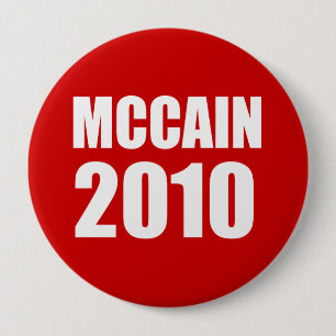 MCCAIN 2010 BUTTON