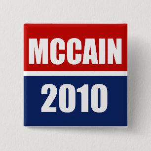 MCCAIN 2010 BUTTON