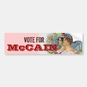 McCain Autoaufkleber