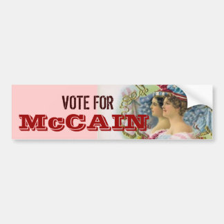 McCain Autoaufkleber