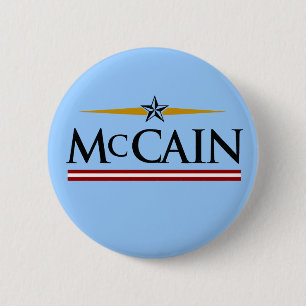 McCain Button