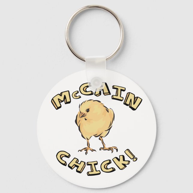 McCain Chick Schlüsselanhänger (Vorderseite)