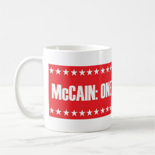 McCain: Ein starker bastard Tasse