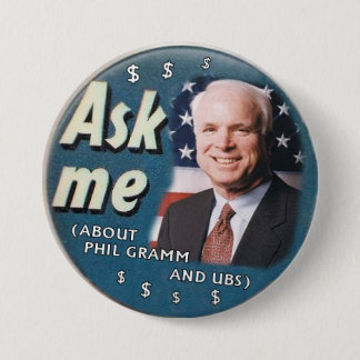 McCain fragen mir Knopf Button