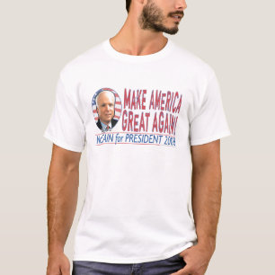 McCain für Präsident Shirt
