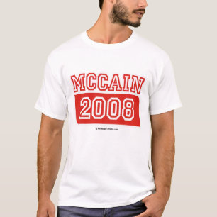 McCain für Präsidenten/John McCain T - Shirt/Joh T-Shirt