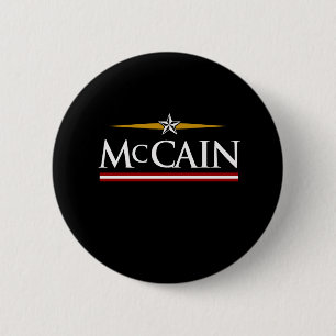MCCAIN KAMPAGNEN-T - SHIRT BUTTON