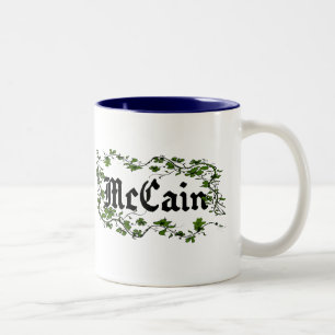 McCain Kriechende Efeu Celtic Irischer Becher Zweifarbige Tasse