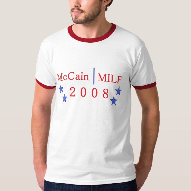 mccain milf T - Shirt (Vorderseite)