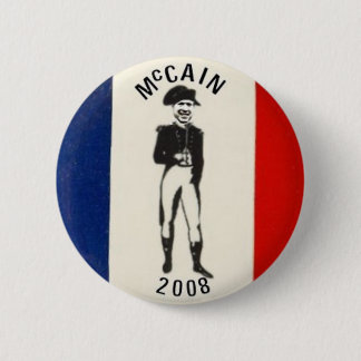 McCain Napoleon Knopf 2008 Button
