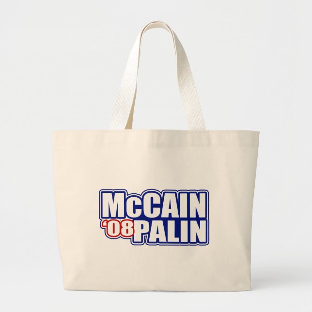 McCain Palin '08 Tragetaschen (Vorne)