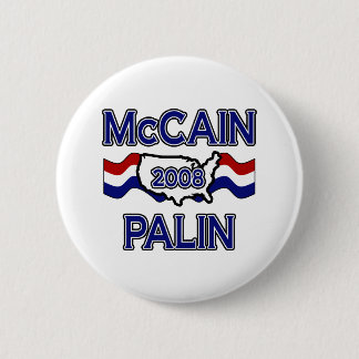 McCain Palin 2008 Button