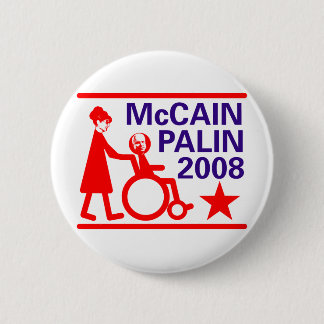 McCain Palin 2008 Button