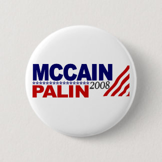 McCain Palin 2008 Button