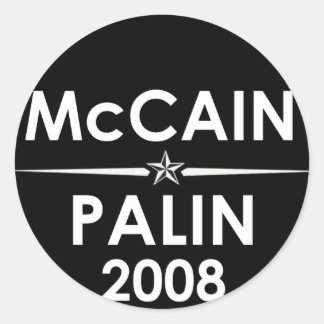 McCain - Palin 2008 Sticker